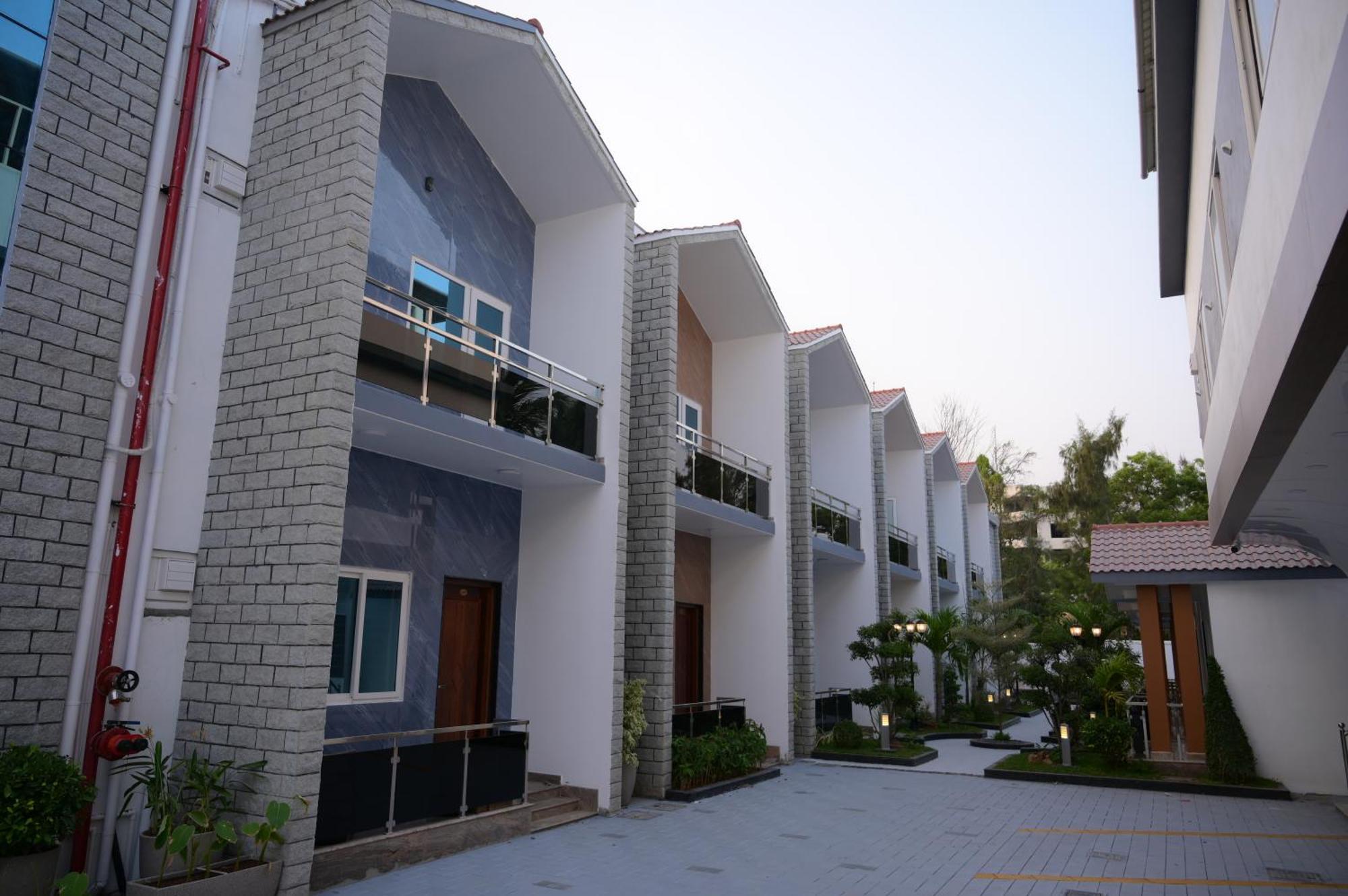 Ramraj Resort Канякумари Екстериор снимка