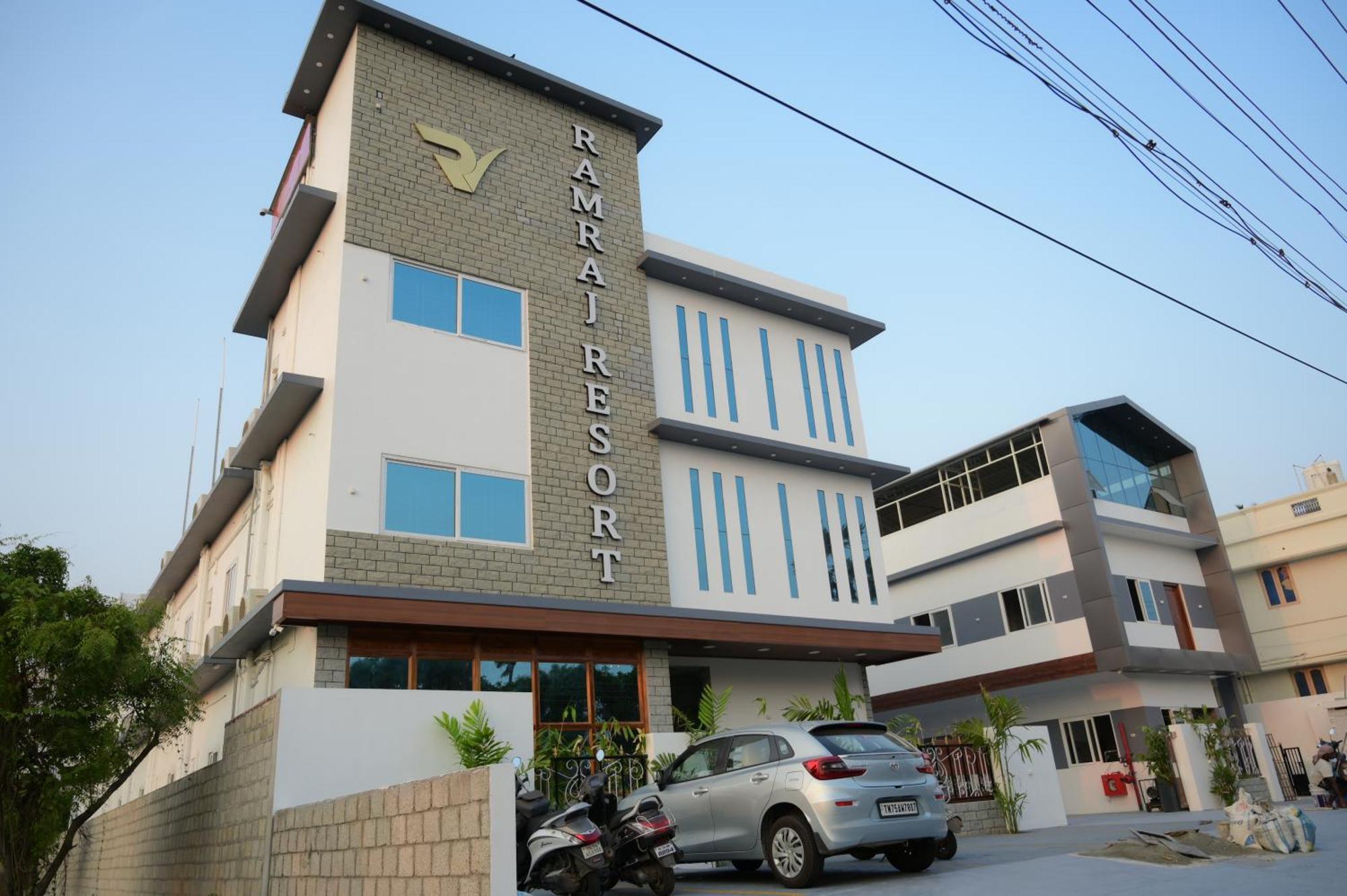 Ramraj Resort Канякумари Екстериор снимка
