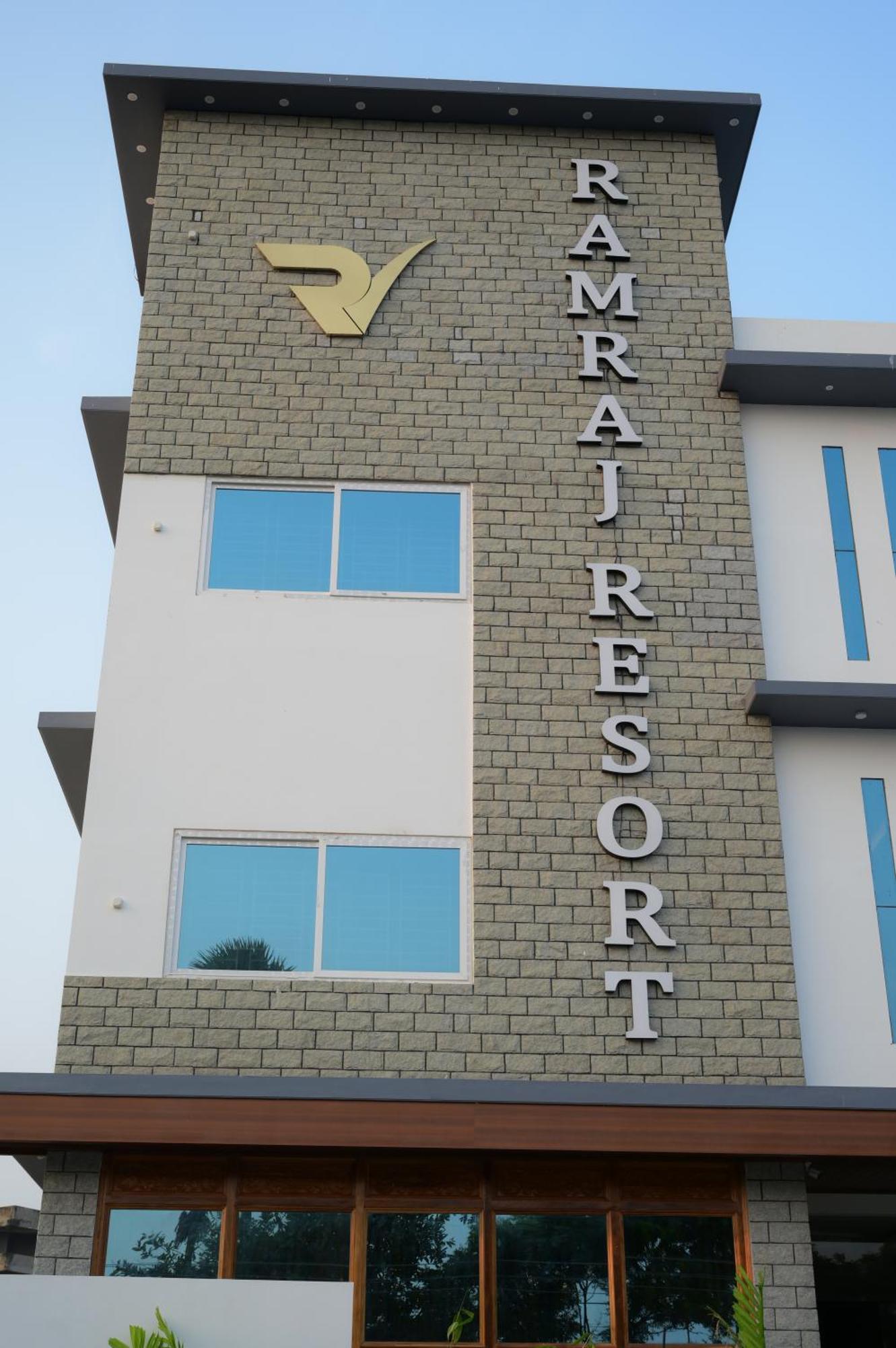 Ramraj Resort Канякумари Екстериор снимка