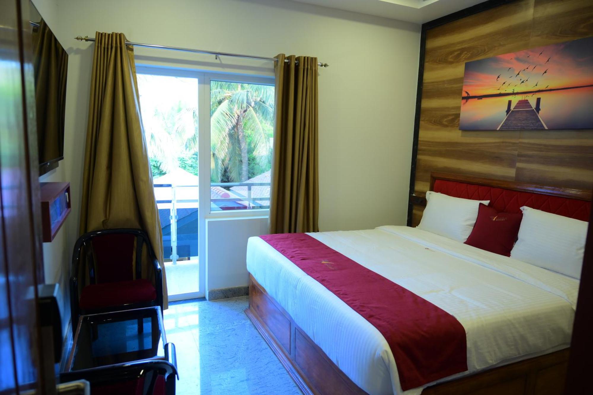 Ramraj Resort Канякумари Екстериор снимка