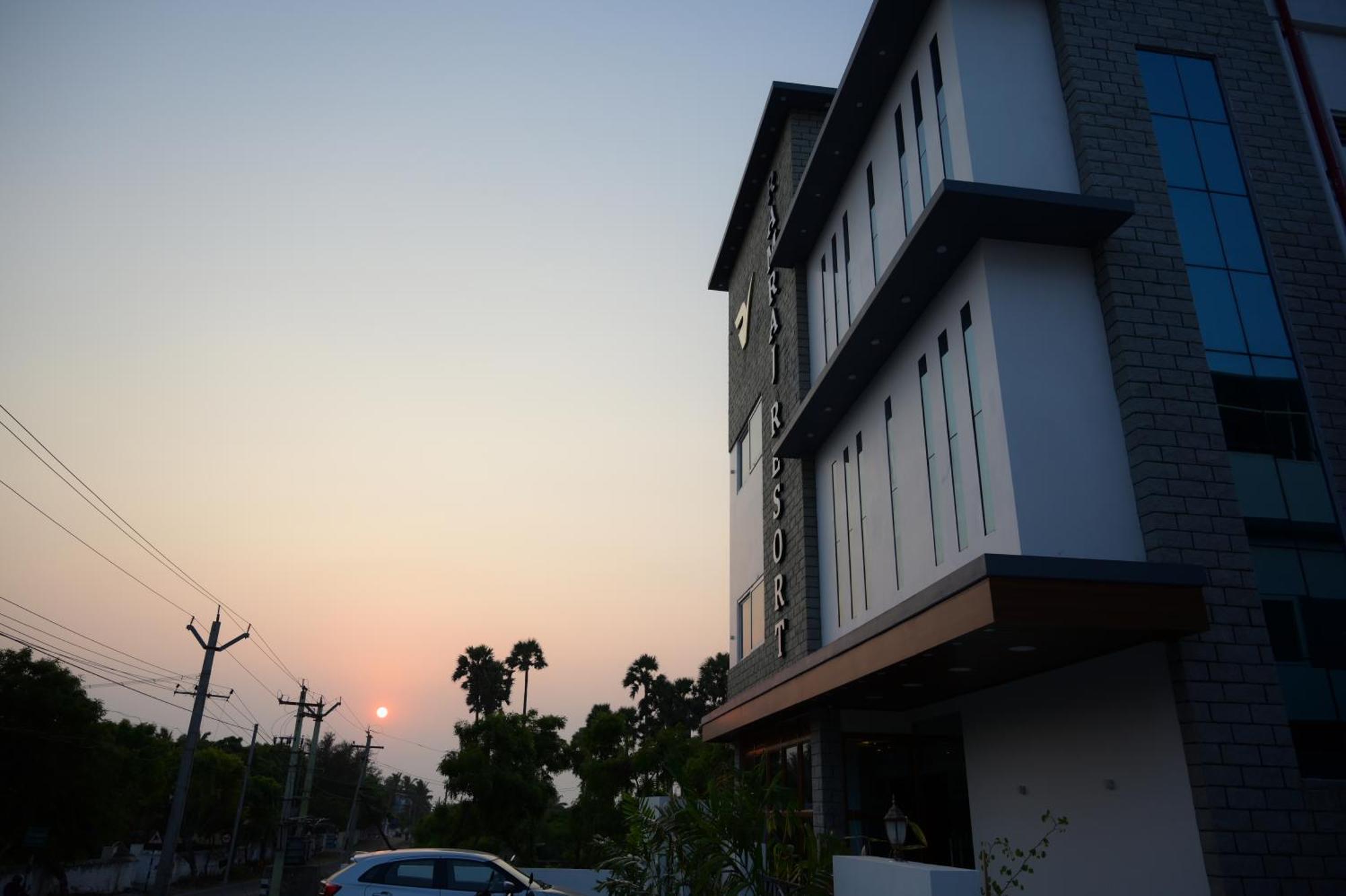 Ramraj Resort Канякумари Екстериор снимка