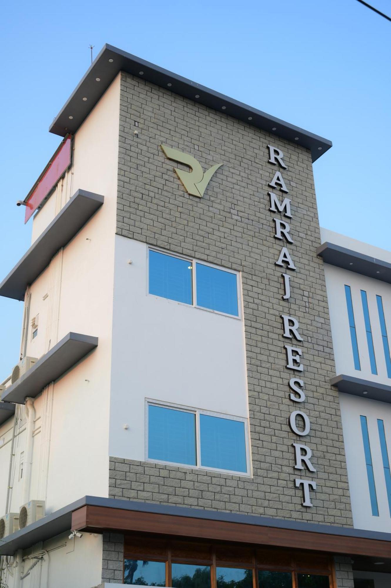 Ramraj Resort Канякумари Екстериор снимка