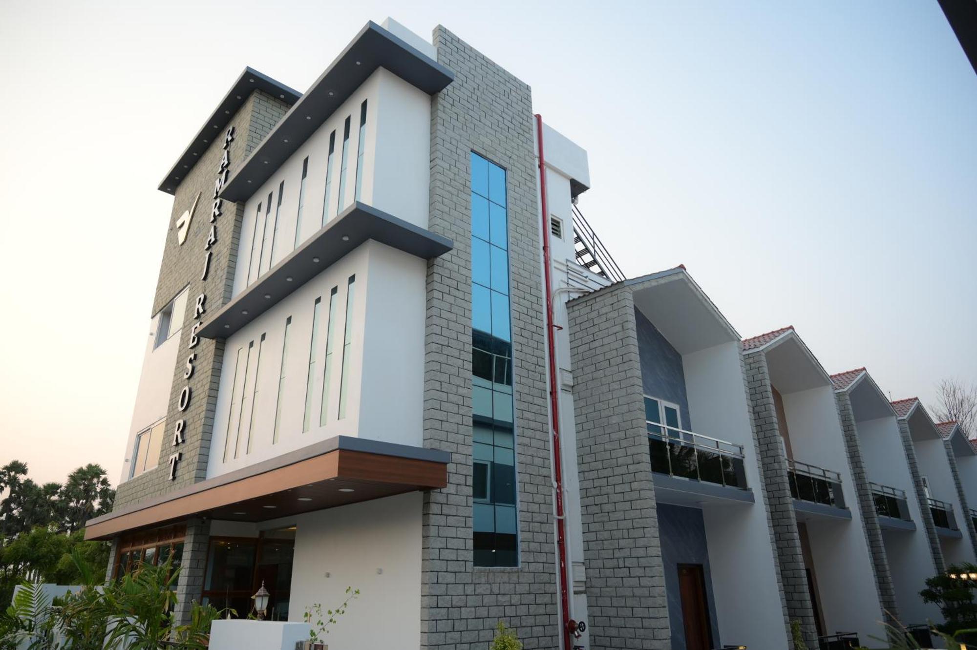 Ramraj Resort Канякумари Екстериор снимка