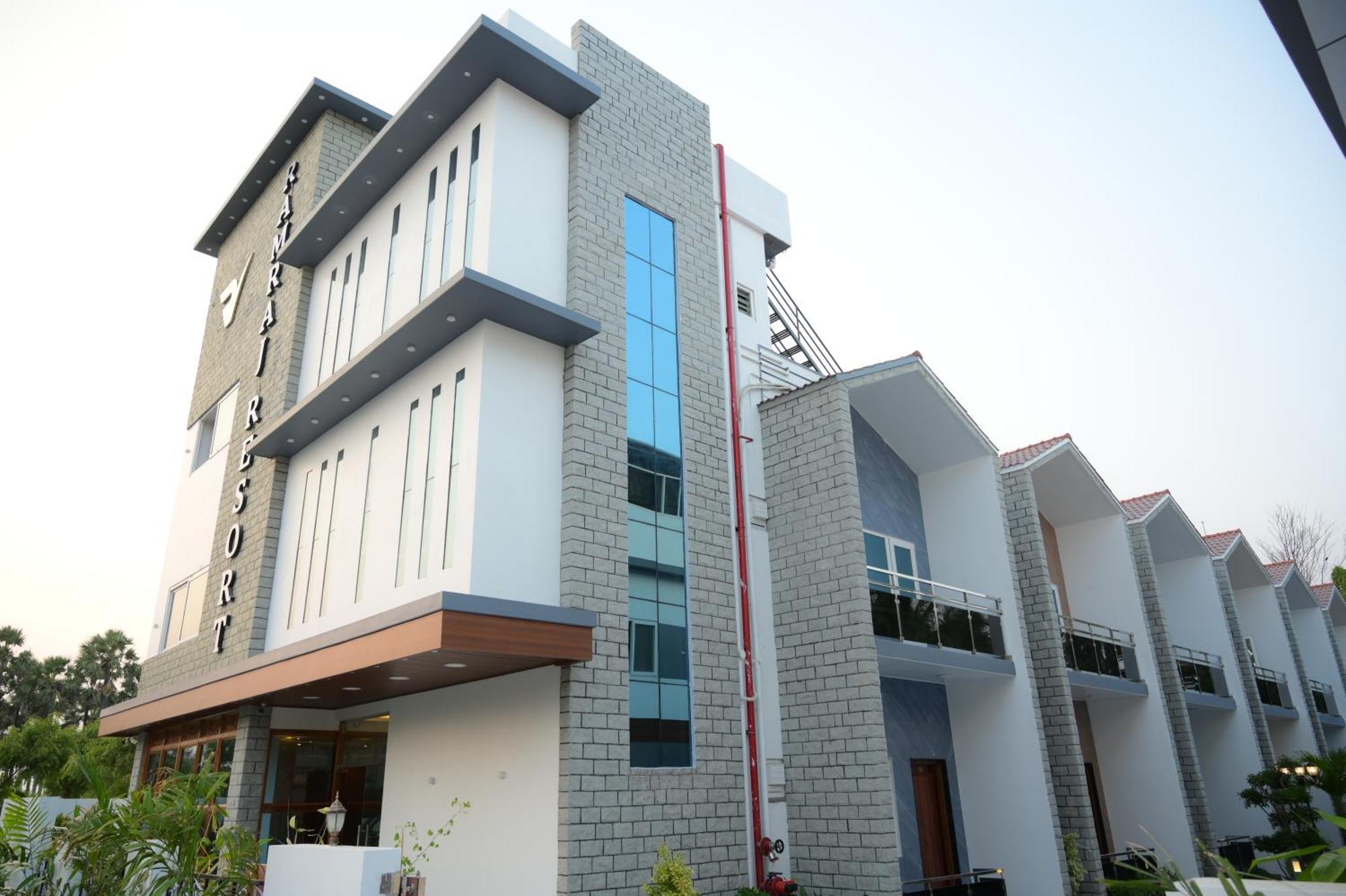 Ramraj Resort Канякумари Екстериор снимка