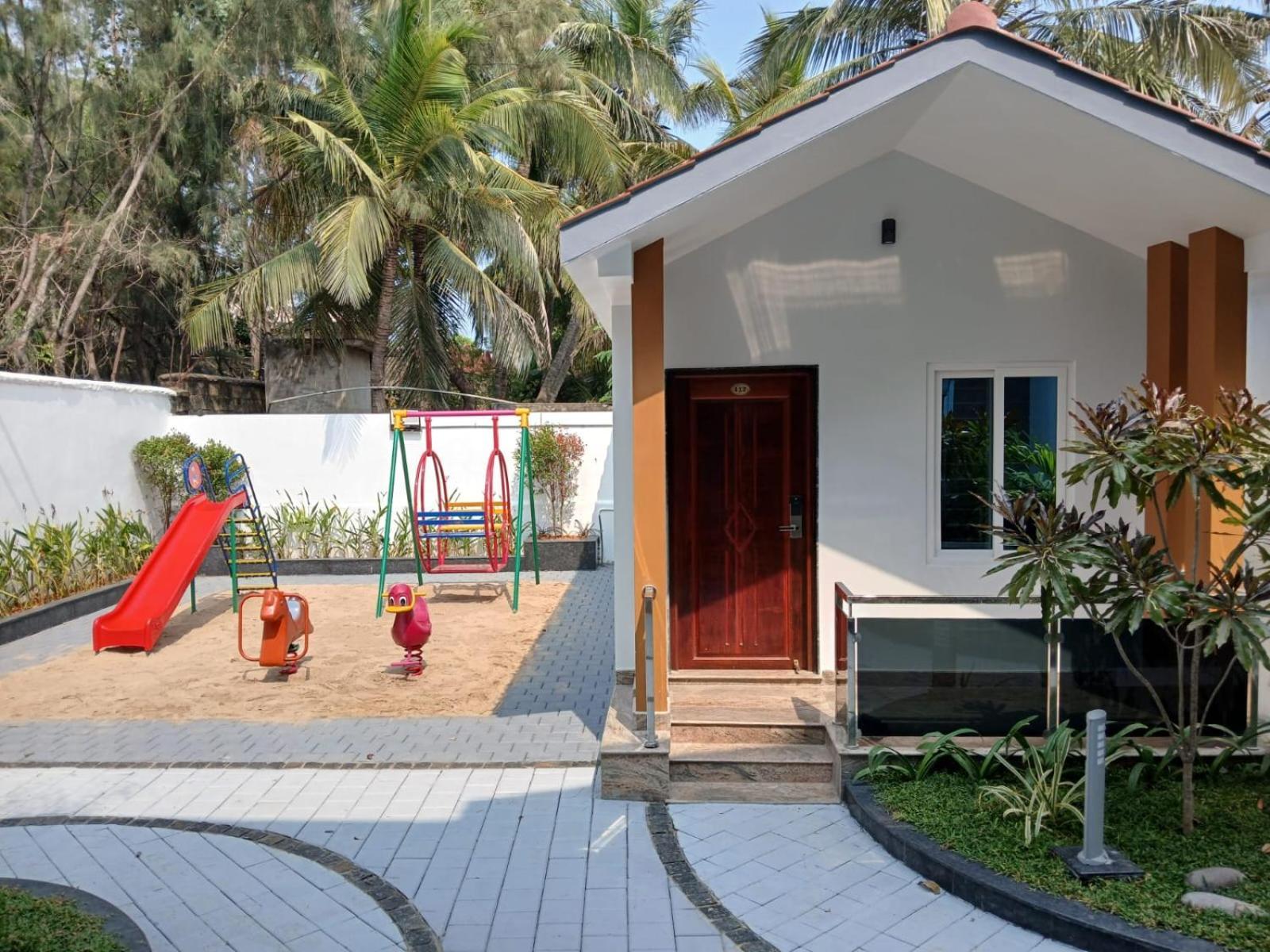 Ramraj Resort Канякумари Екстериор снимка