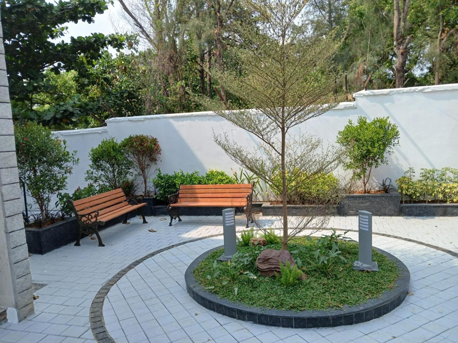 Ramraj Resort Канякумари Екстериор снимка